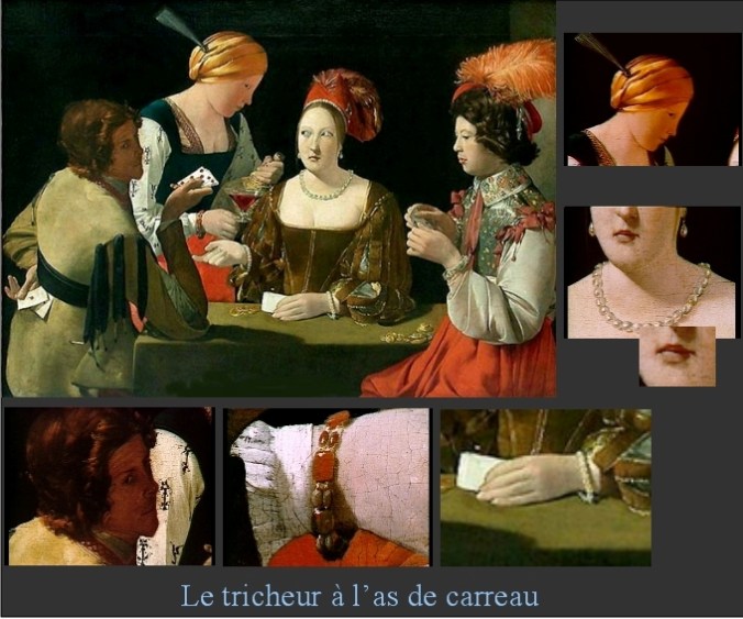 GEORGES de la TOUR-Montage carreau