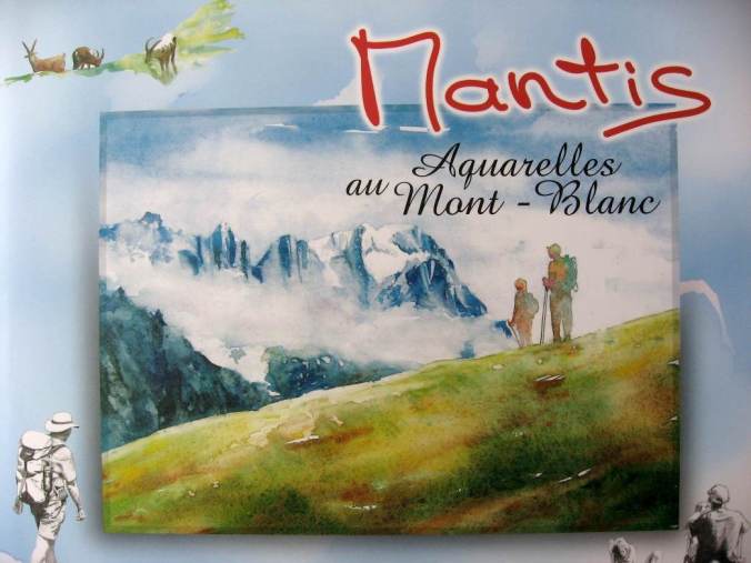 MANTIS-Aquarelles du mont blanc