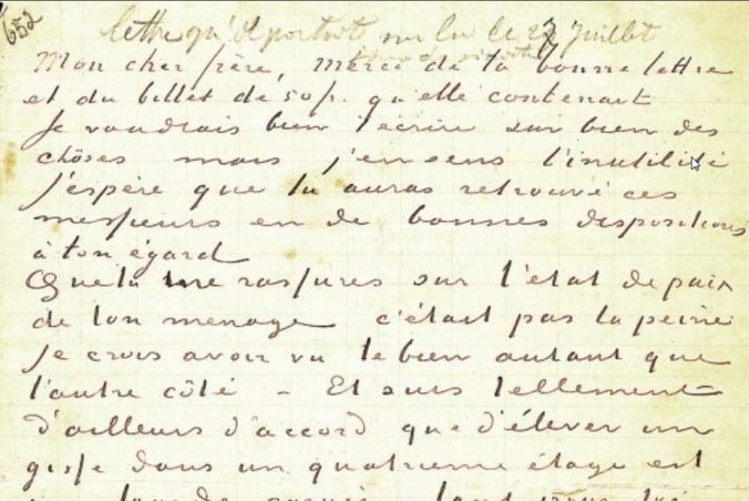 van gogh-lettre a Theo-27 juillet