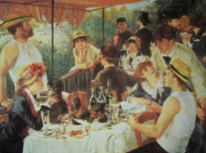 Auguste RENOIR-le dejeuner des canotiers-li