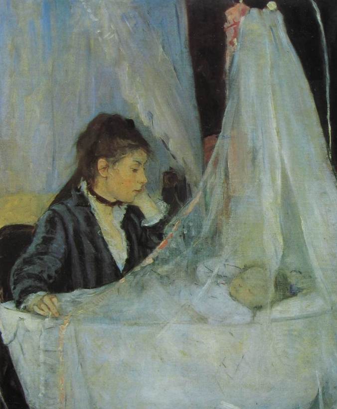Berthe MORISOT-le berceau-li