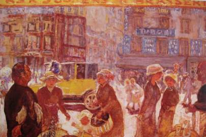Bonnard-La place Clichy-li