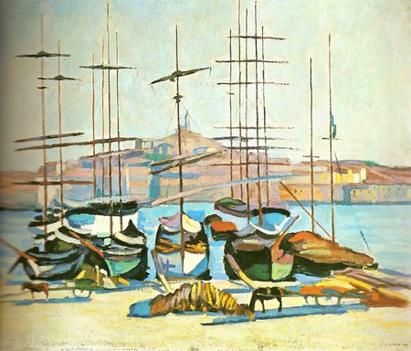 camoin- Le port de Marseille