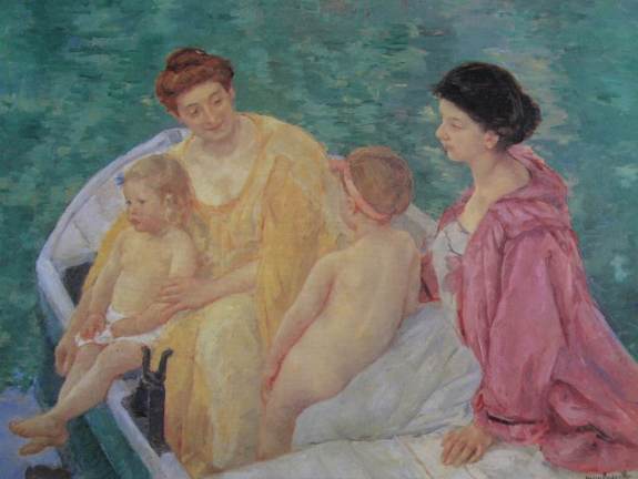 CASSATT-Le bain-li