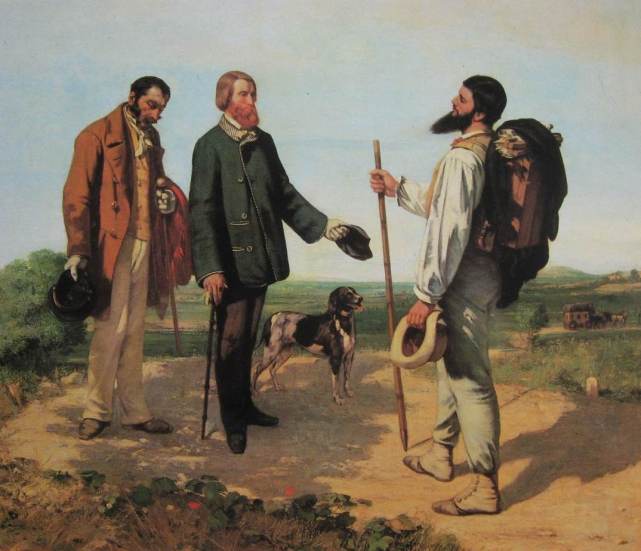 Courbet-Bonjour monsieur Courbet-li