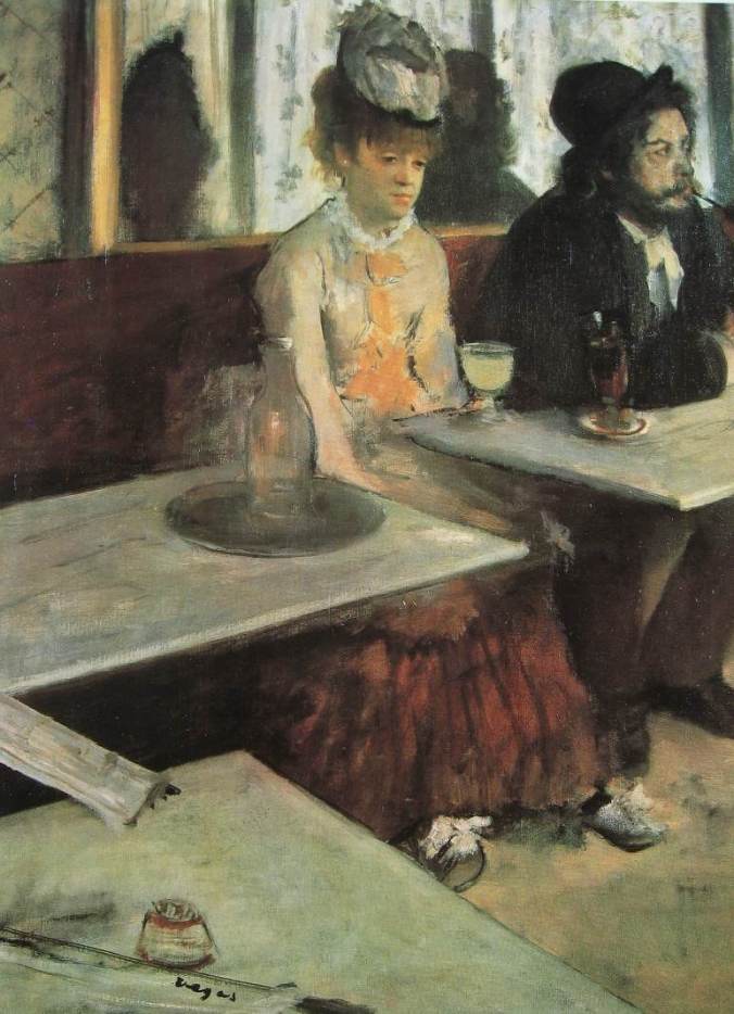 Edgar DEGAS-l-absinthe-li