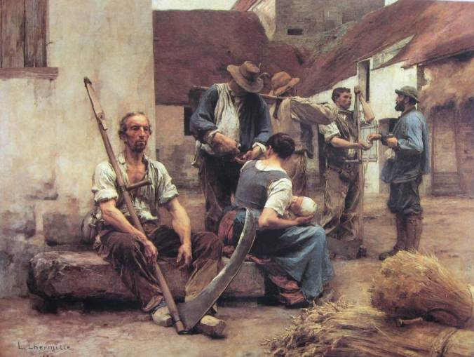 LHERMITTE- La paie des moissonneurs-lili