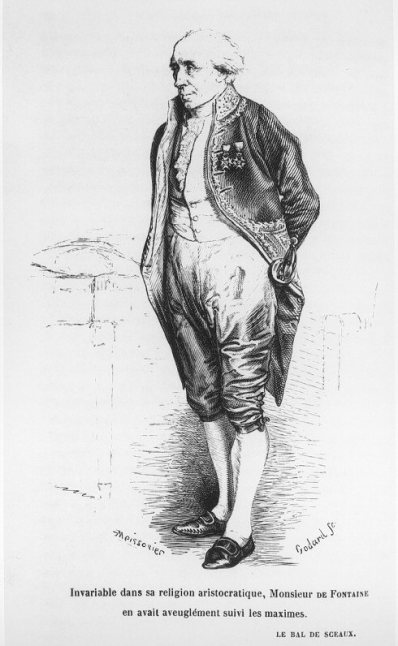 Monsieur de la Fontaine
