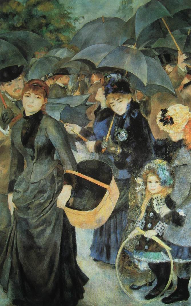 Renoir-Les parapluies-li