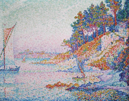 Signac_-_La_Calanque-light
