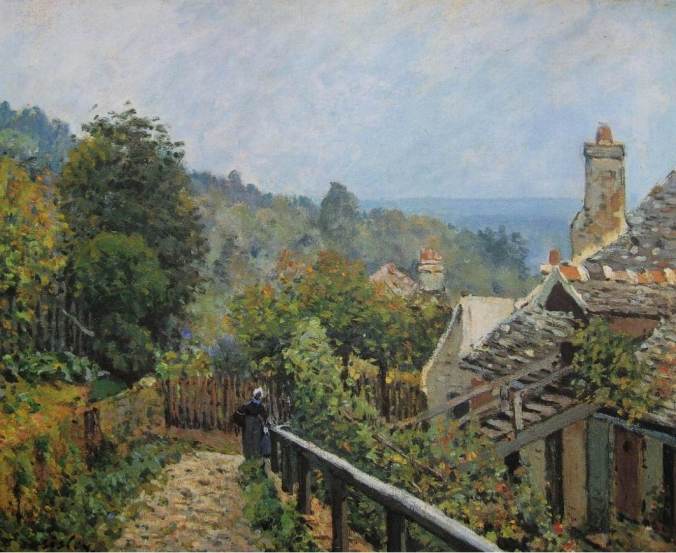 SISLEY- Sentier Côte de Louveciennes-li