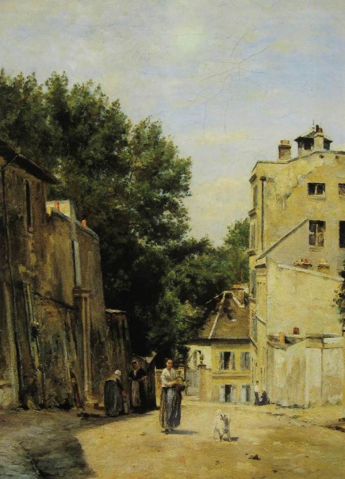 Stanislas LEPINE-Montmartre rue St Vincent-li