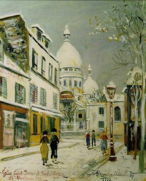 UTRILLO-Eglise st Pierre et Sacré coeur
