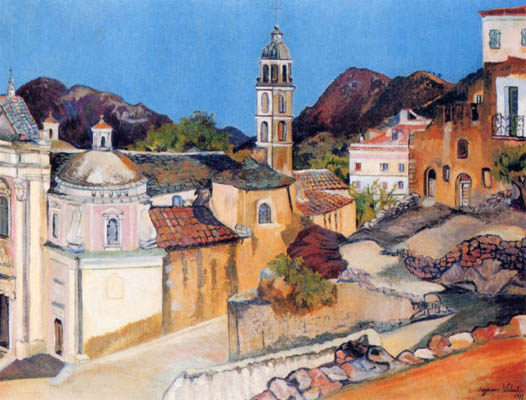 VALADON-L'église de Belgodière