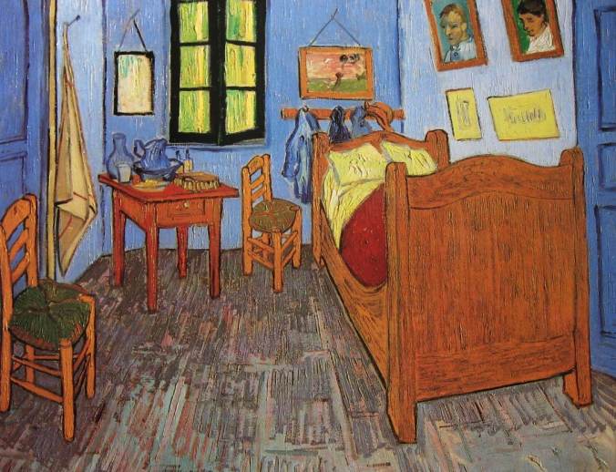 VAN-GOGH-la chambre à Arles-li