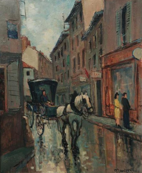 Montet- Cheval de ville