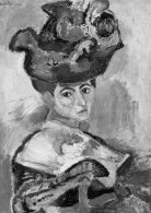 Femme_au_Chapeau-1905-NB