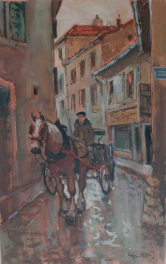 MONTET-GUEYDON-retour de chez Montet