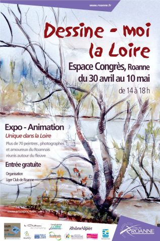 AFFICHE light Dessine-moi la Loire