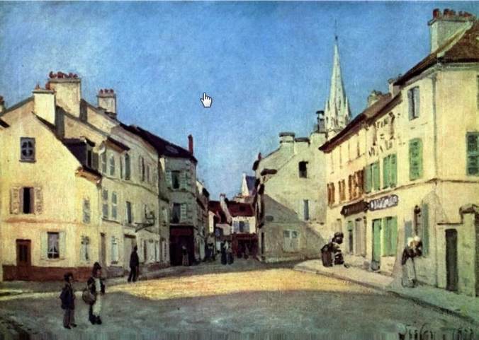 SISLEY-Place d Argenteuil