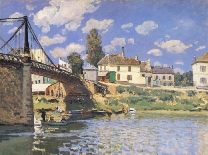 SISLEY-Pont de Villeneuve la Garenne