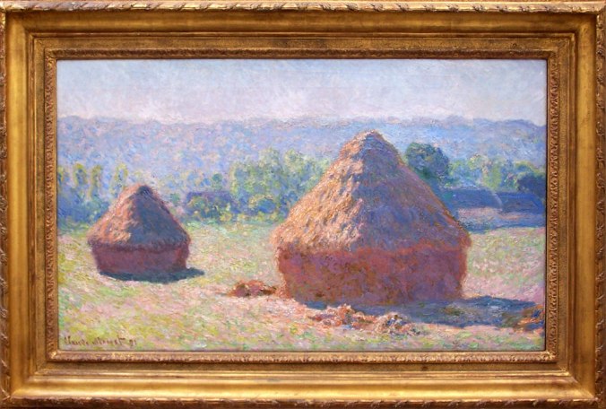 Meules de foin - Fin de l'été, effets du matin - 1890