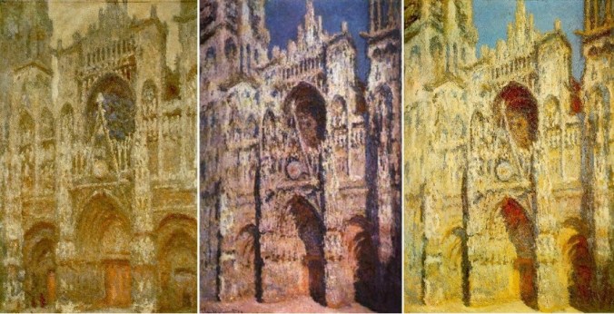 MONET- Cathédrale de Rouen-l