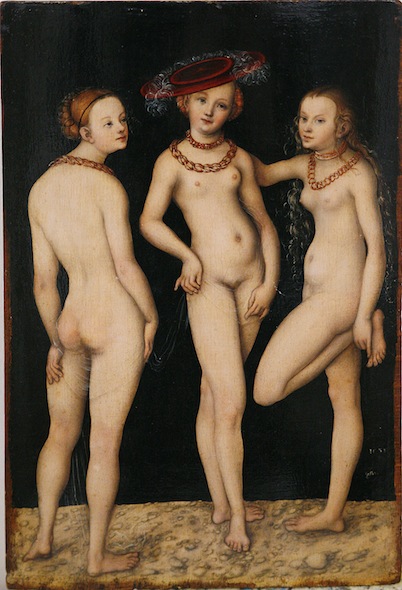 Cranach_Les 3 Graces