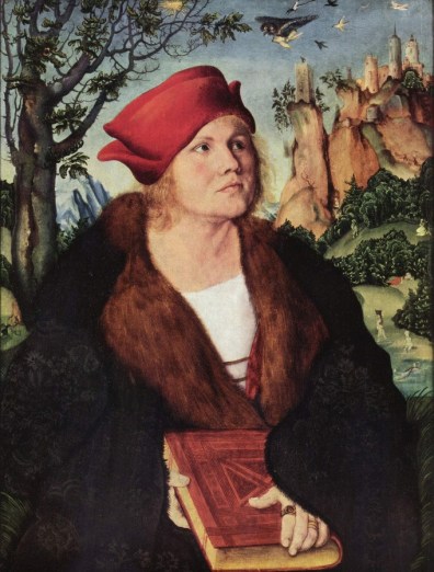 Lucas_Cranach_Johannes Cuspinien