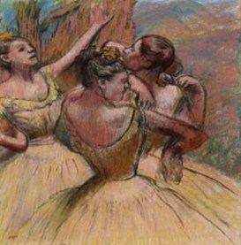 DEGAS-3 danseuses -blight