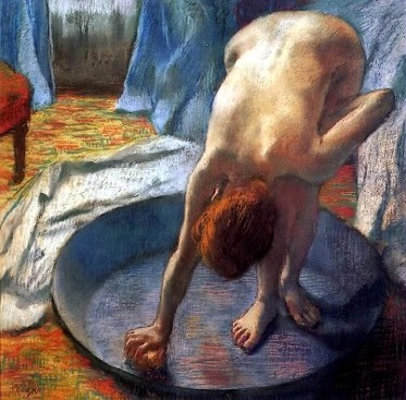 Edgar-Degas-Le Tub-light