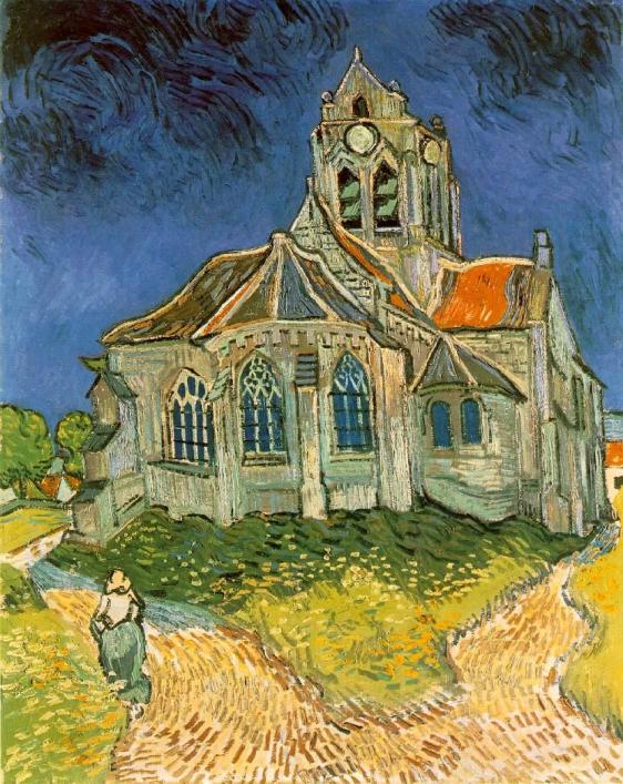Vangogh-Eglise auvers sur oise