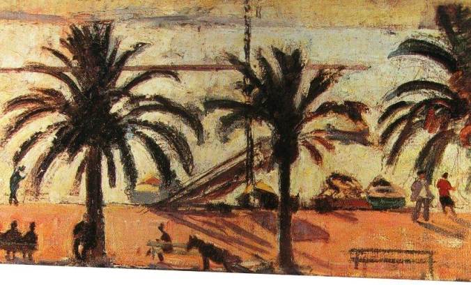 Le marché à Sanary