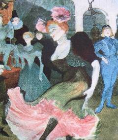 TOULOUSE Lautrec-OOPS