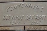 Centenaire Amis des Arts