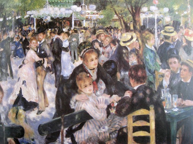Renoir-Bal du moulin de la Galette-1876