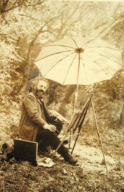 Emile Noirot sur le motif-l