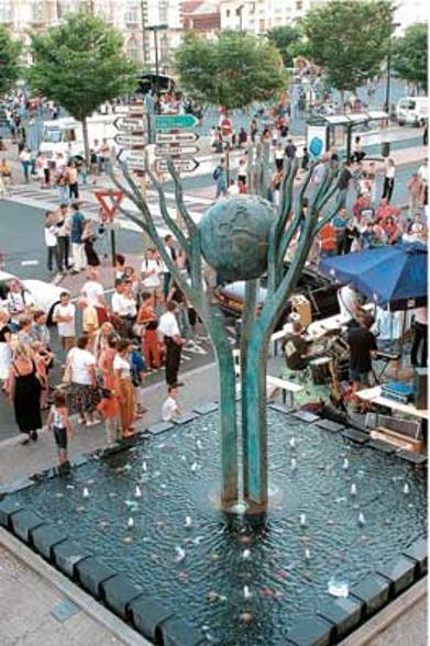 GRANGER-fontaine Roanne-L