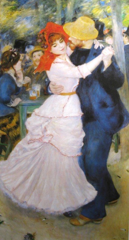 Renoir-La danse a Bougival- 1883