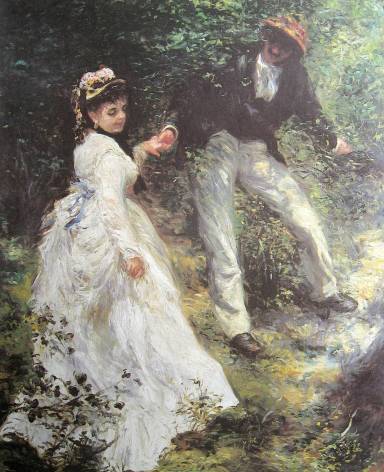 Renoir-La promenade - 1870