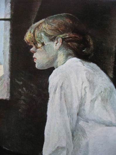 LAUTREC-La Blanchisseuse-2- 1889