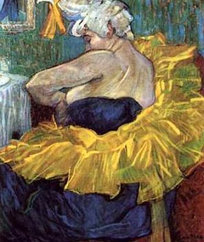 LAUTREC-La clownesse c_cha_u_kao