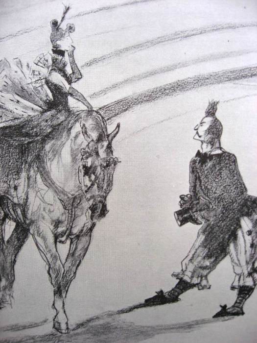 LAUTREC-Le clown Footit - 1899