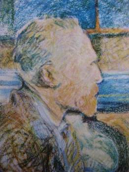 LAUTREC-Portrait de Vincent Van Gogh