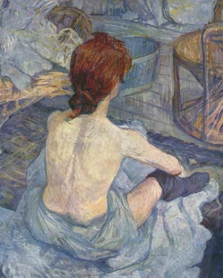 LAUTREC-Rousse - La toilette