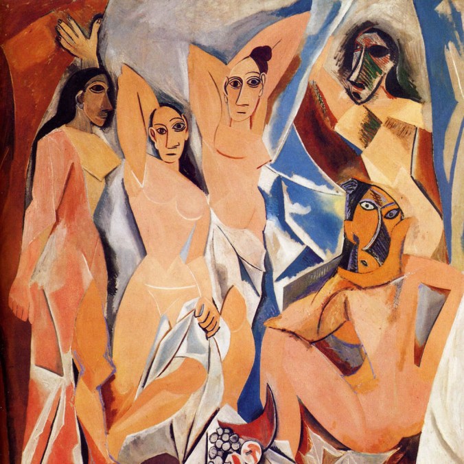 PICASSO-les-demoiselles-avignon-1907