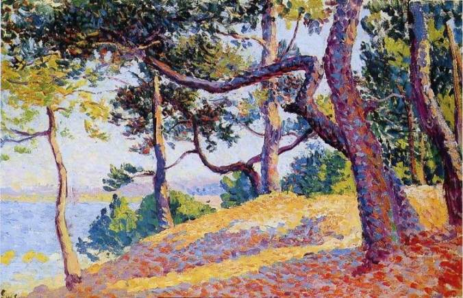 LUCE-Paysage Saint Tropez