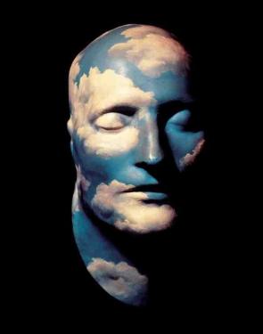 Magritte, Kopf(L'avenir des statues)