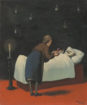 magritte-La part du feu