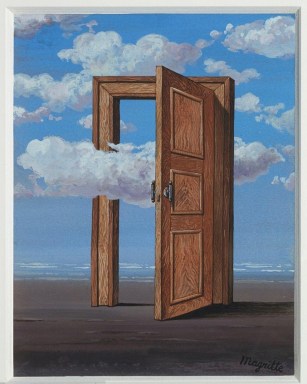 MAGRITTE-La victoire